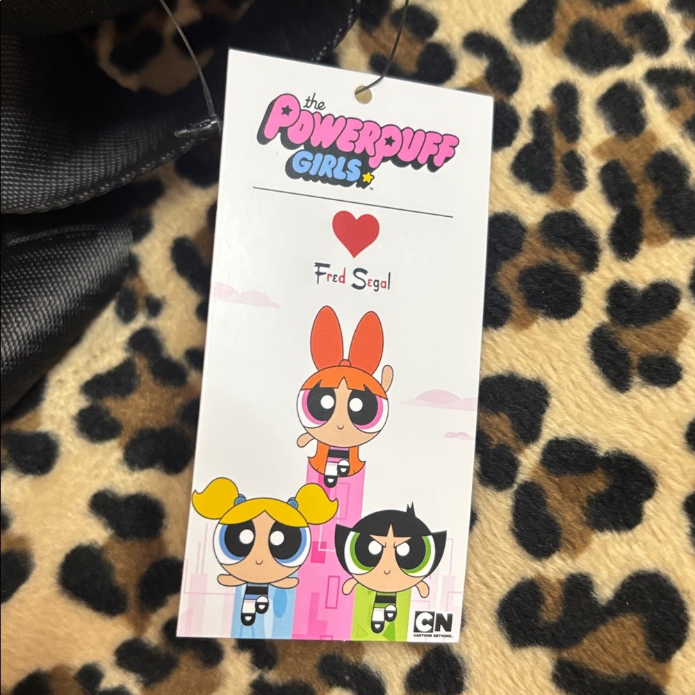 Fred Segal x POWERPUFF GIRLS ๐ Mojo Jojo Mini Backpack Bag Travel Cartoon Y2K - Picture 5 of 17